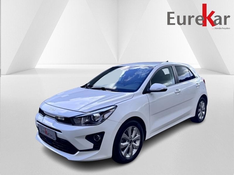 Kia Rio PULSE, Auto's, Wit, 62 kW, Handgeschakeld, 5 deurs