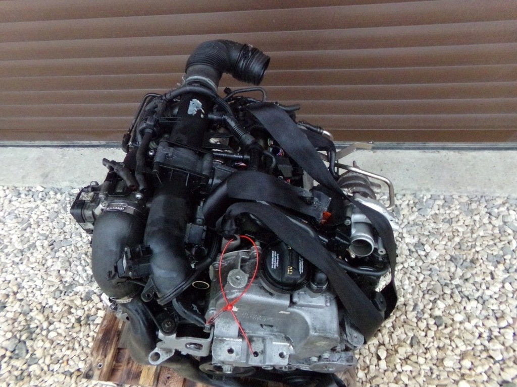 Moteur BWK Complet TIGUAN VW, Verzenden, Gebruikt, Overige automerken