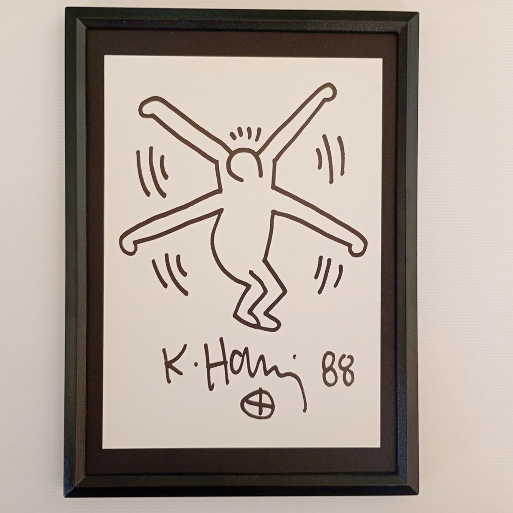 Opruiming: 15€ Keith haring #1, Ophalen of Verzenden