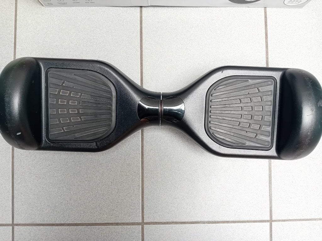 hoverboard denver zwart + beschermers, Ophalen of Verzenden, Gebruikt