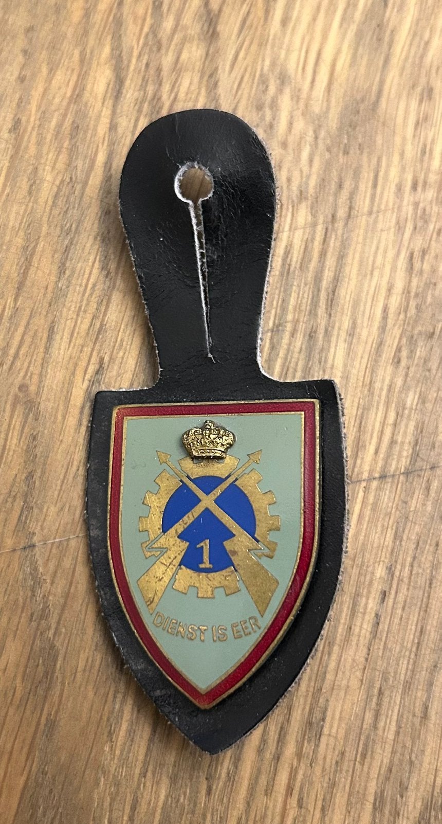 Eenheidshanger 1 Compagnie Materieel, Ophalen of Verzenden, Landmacht