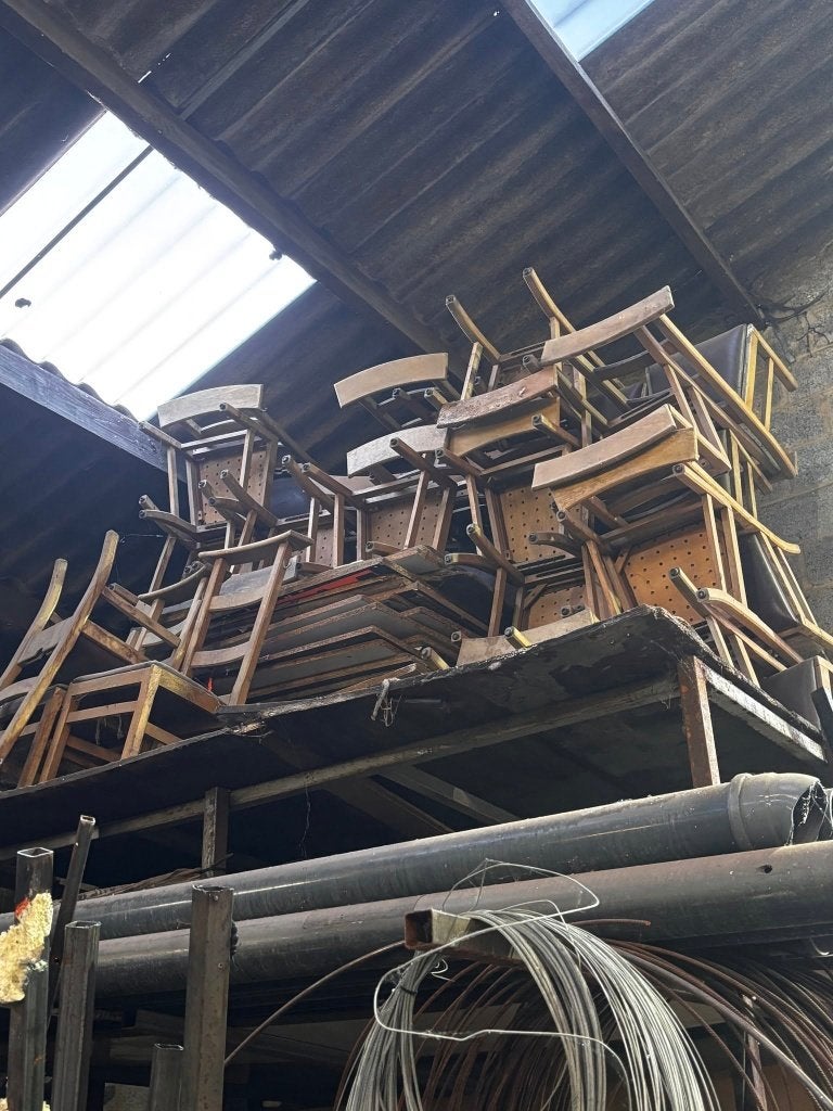 Kerkstoelen, Antiquités & Art, Antiquités | Meubles | Chaises & Canapés, Enlèvement