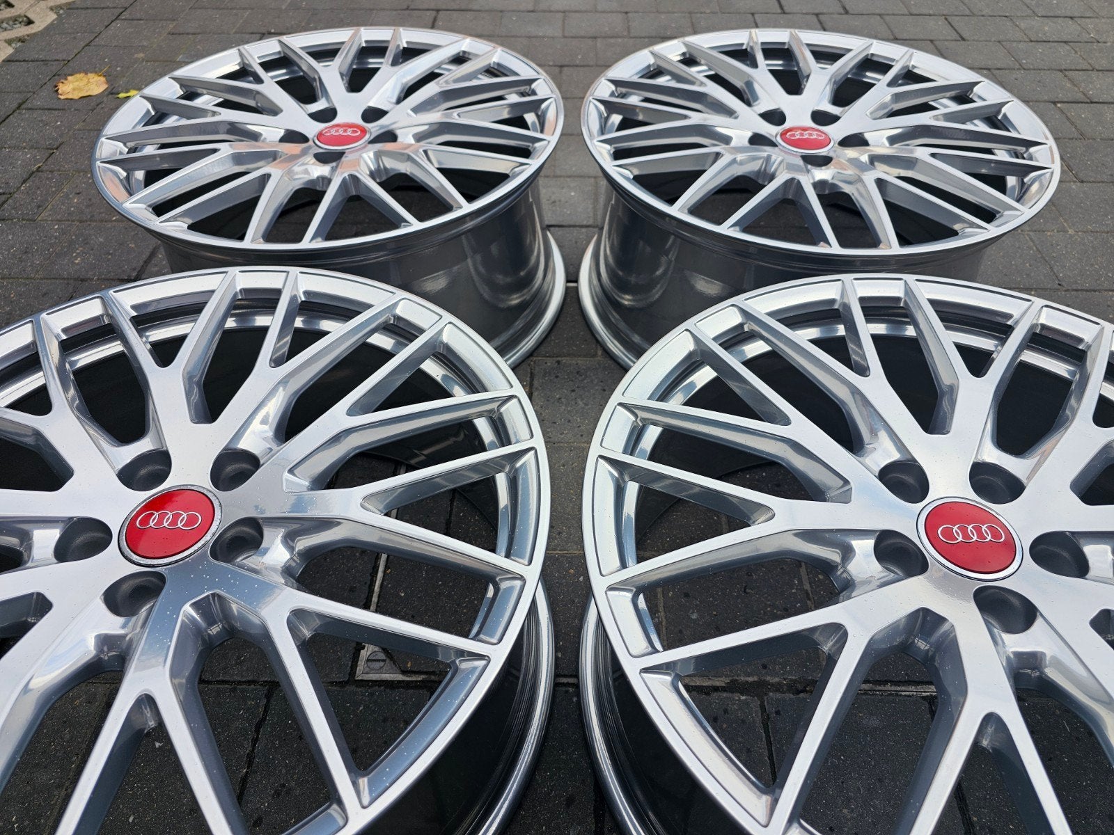20" OEM Audi Performance / Y-Spoke 5x112 A3 S3 A4 S4 TT TTS, Enlèvement, Neuf, 20 pouces, Jante(s)