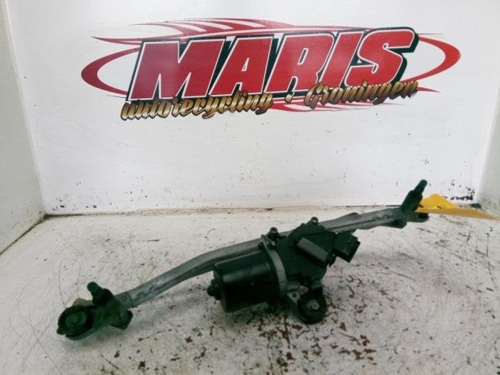 Ruitenwismotor + Mechaniek van een Citroen C3, Gebruikt, -, -, 3 maanden garantie