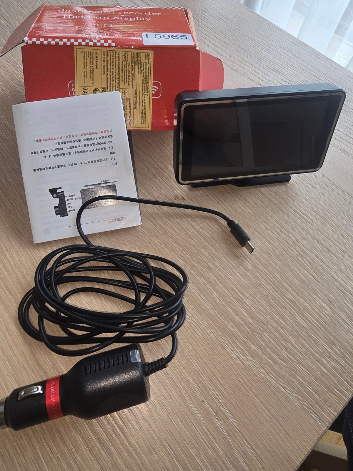 dashcam avec wifi et gps, Enlèvement ou Envoi, Neuf