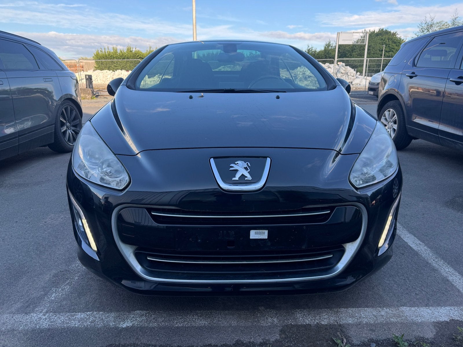 Peugeot 308 cabriolet 1.6hdi 08/2013 156.000km, Autos, Euro 5, Achat, Entreprise, Cabriolet