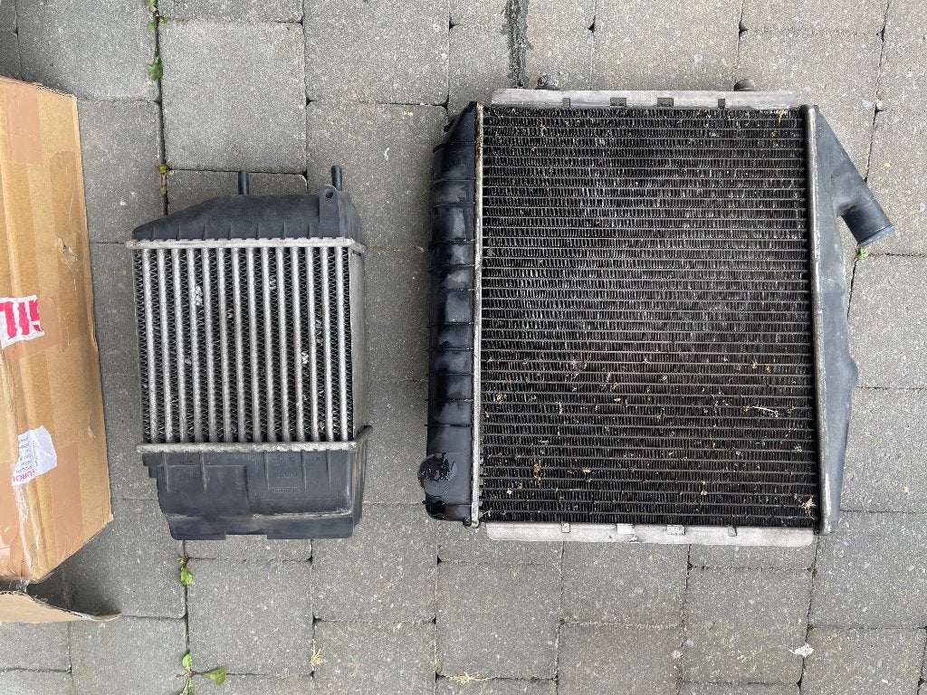 Radiateur  + intercooler r5 gt turbo, Enlèvement, Utilisé, Renault