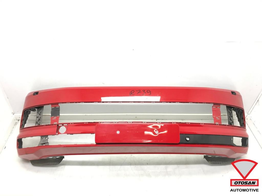 VW Transporter T6 Multivan 2015+ Voorbumper Bumper PDC KLS O, Auto-onderdelen, Gebruikt, Volkswagen, Volkswagen AG, Vw@volkswagen.de
