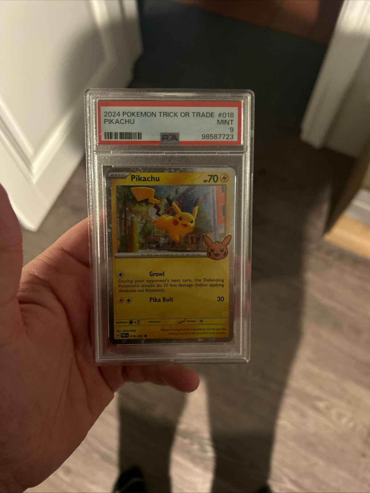 Pikachu kaart, Hobby & Loisirs créatifs, Enlèvement, Comme neuf