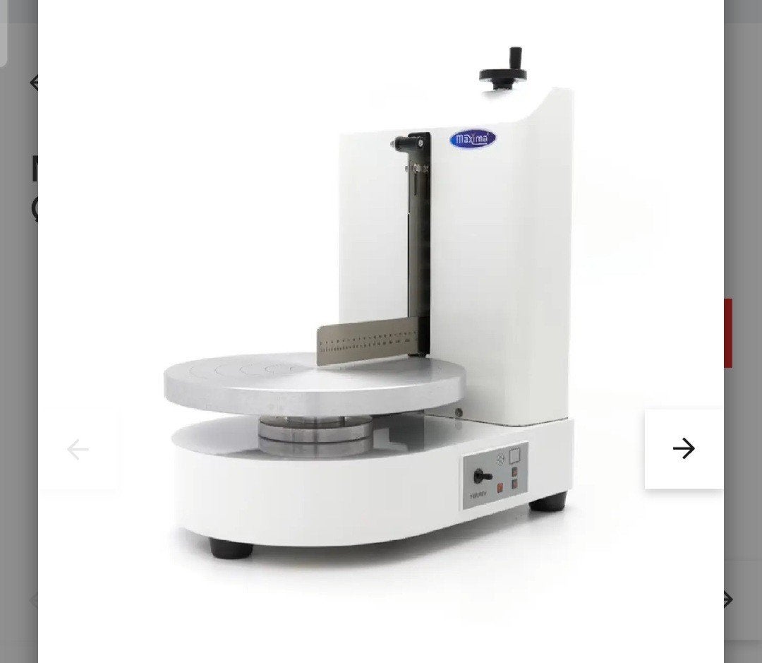 taartendecoreermachine, Ophalen