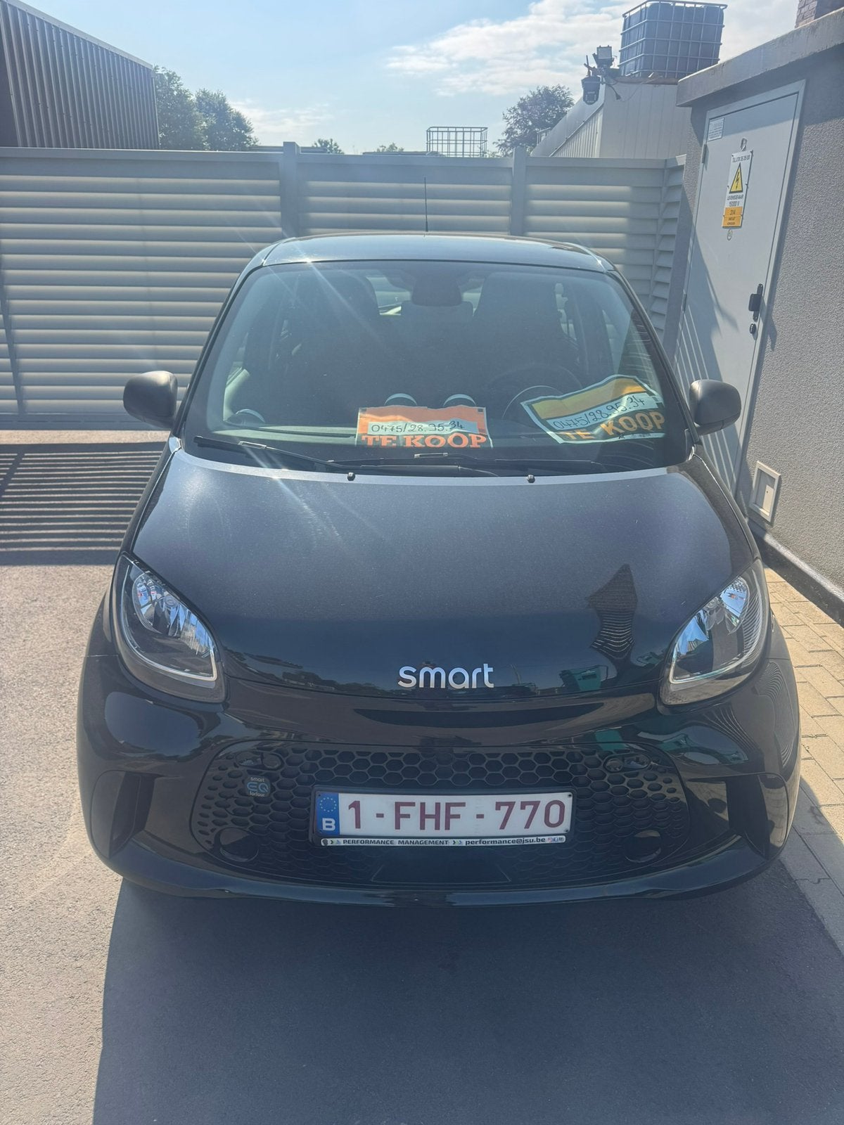 Smart forfour 11/2020, Automaat, Zwart, Elektrisch, 5 deurs