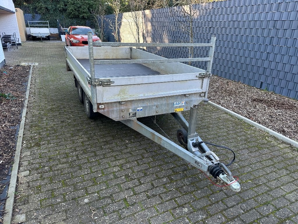 SARIS P20B geremd 2000kg - 2017 als nieuw, Enlèvement, Comme neuf