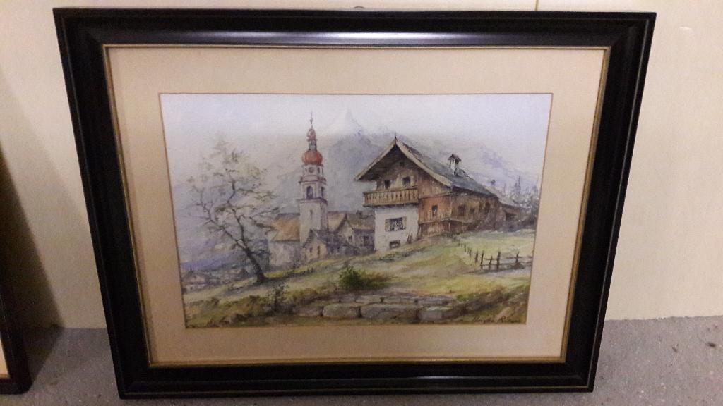 peintures et croquis variés, Antiquités & Art, Art | Peinture | Classique, Enlèvement
