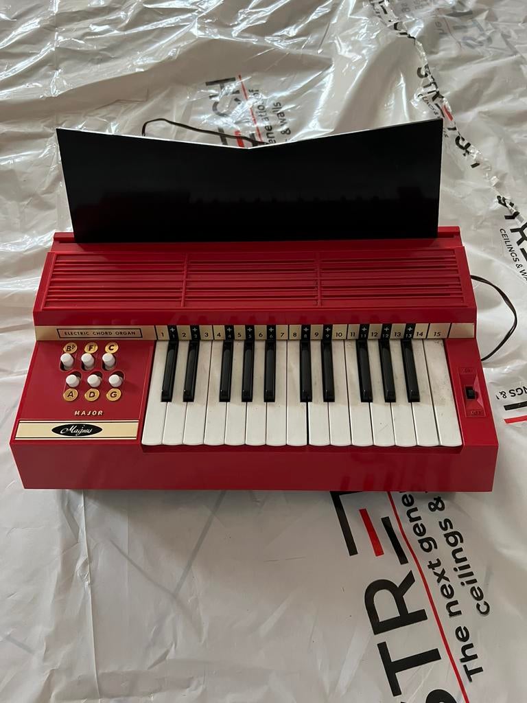 major magnus, Muziek en Instrumenten, Ophalen, Zo goed als nieuw