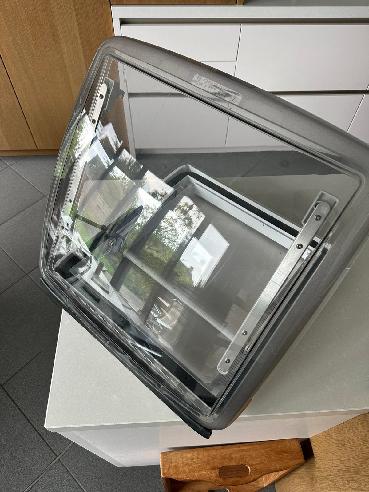Dakraam roofstar 4, 40x40cm, Caravans en Kamperen, Ophalen, Gebruikt