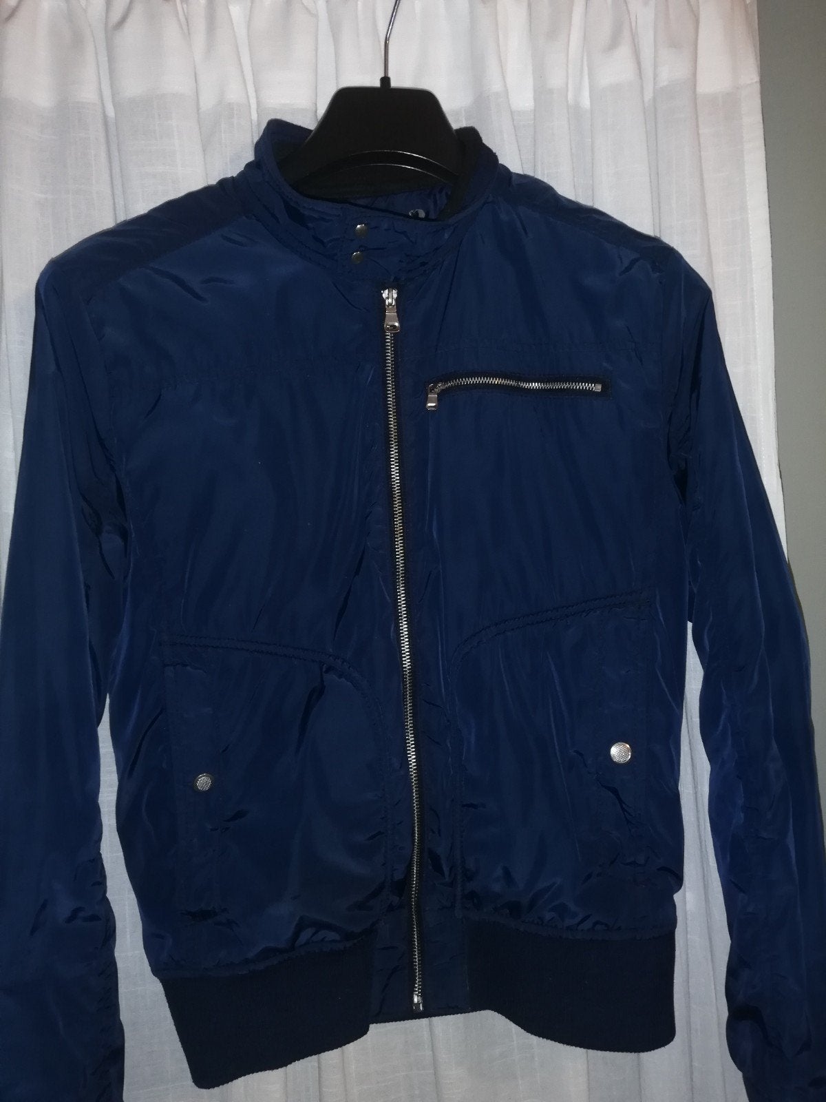 Veste style bombers bleu S, Vêtements | Hommes, Bleu