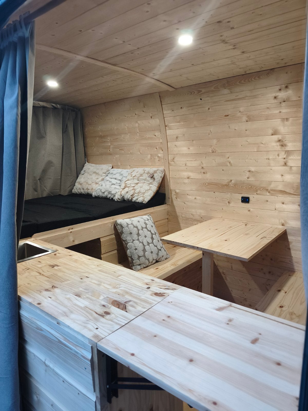 Nieuwe camper - onderhouden Fiat Ducato, Fiat, Tot en met 3, Particulier, Airconditioning
