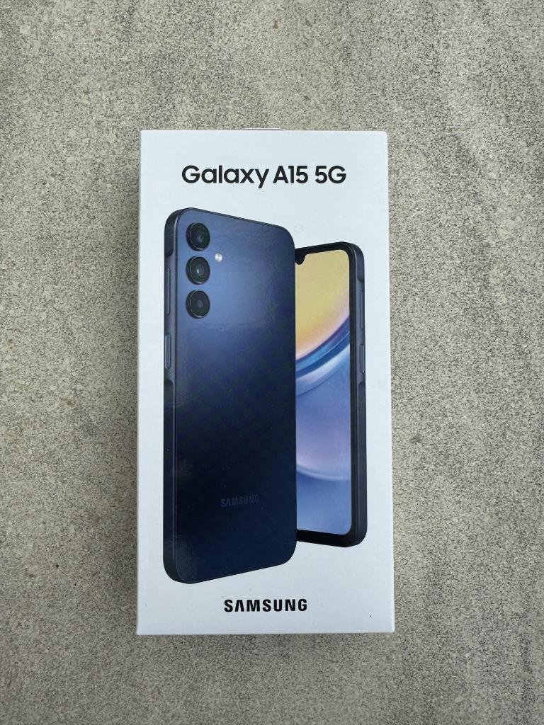 Samsung A15 5G Nieuw in verpakking gsm smartphone, Télécoms, Téléphonie mobile | Samsung, Neuf, Enlèvement ou Envoi, Sans abonnement