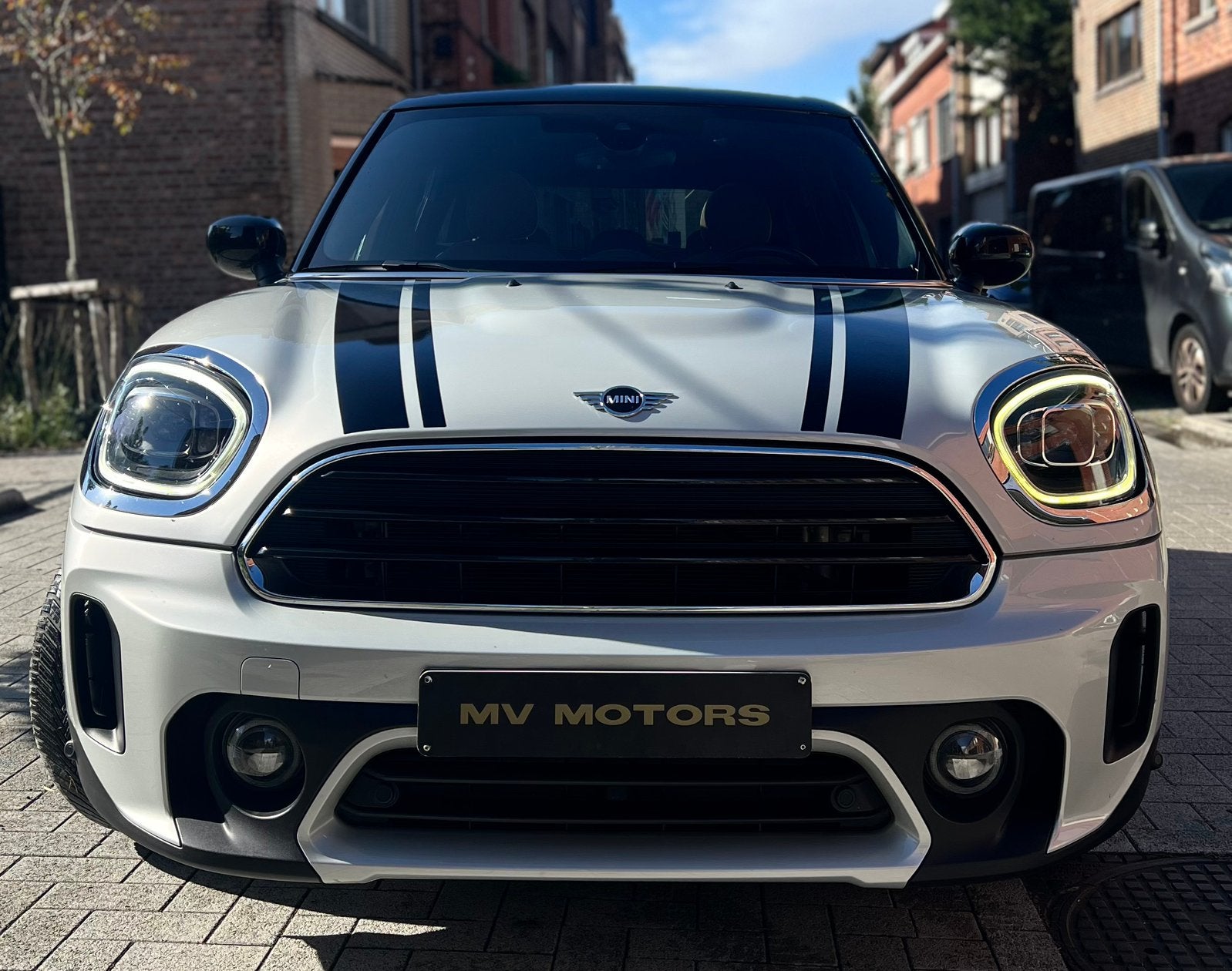 Mini Cooper Countryman 1.5 essence/OPTION COMPLÈTE 2022 !, Autos, Cuir, Achat, Euro 6, Entreprise