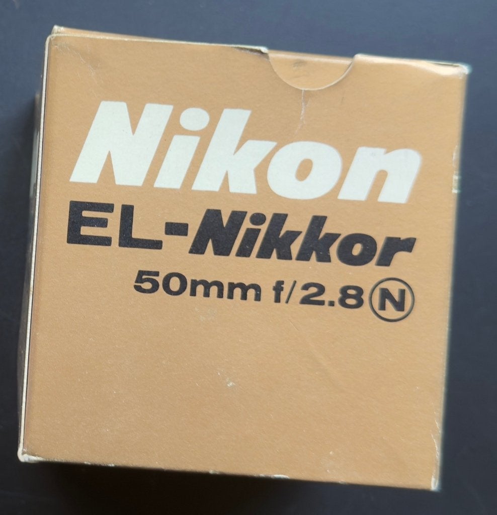 Durst M305 + Nikon EL-Nikkor 50mm f/2.8 + doka materiaal, Ophalen, Gebruikt, Durst, Vergroter