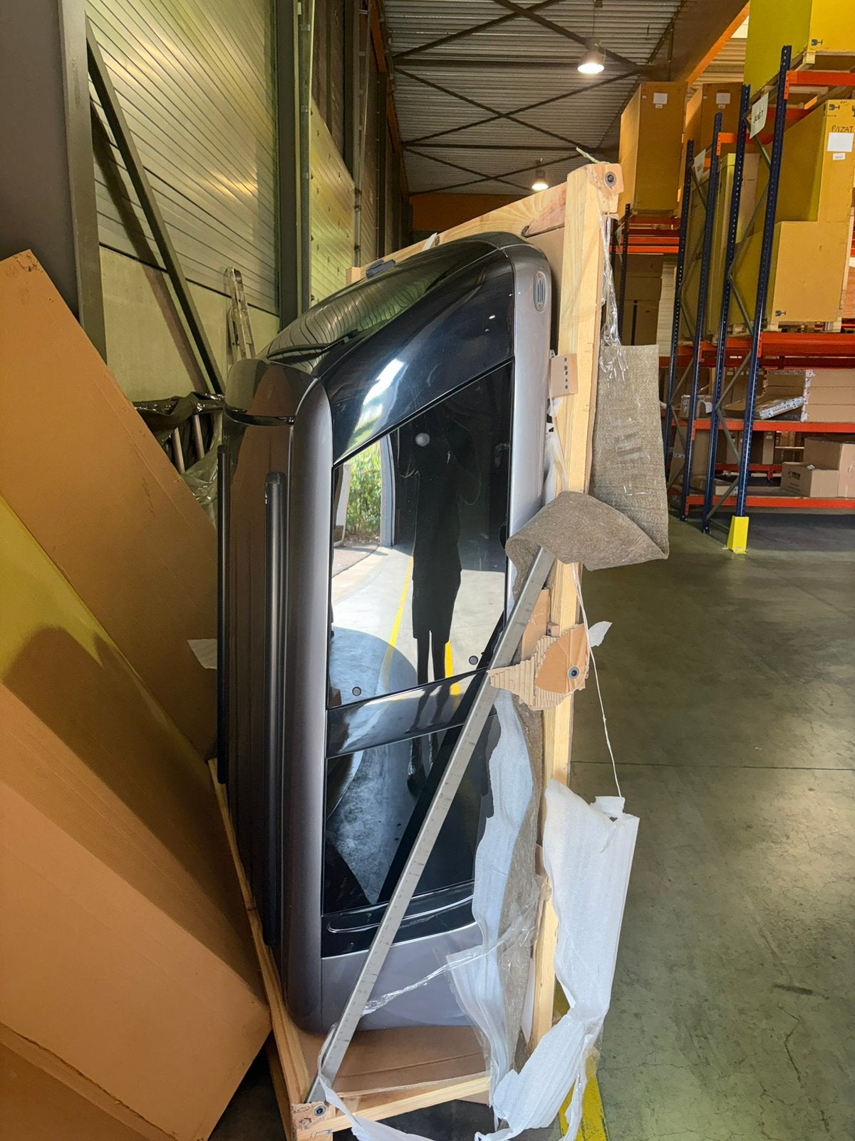 Hardtop Ford Ranger +2023 - gris carbonisé, Enlèvement, Avant, Ford