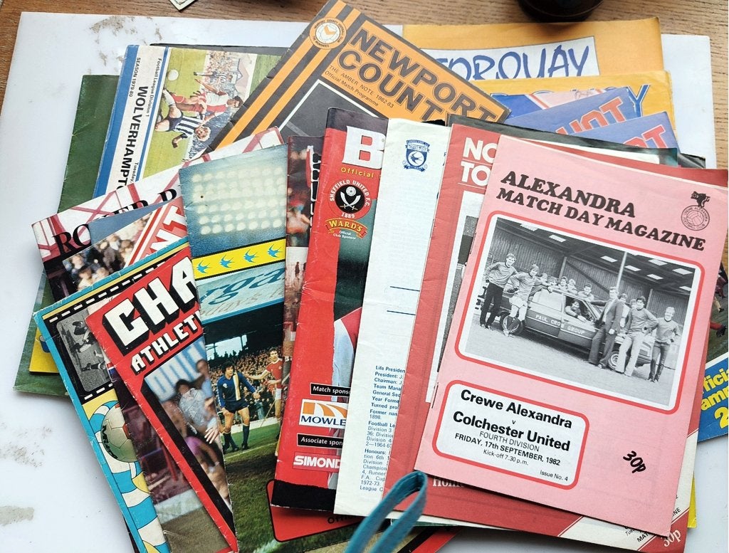 More than 30 soccer programma many clubs Englisch !!
