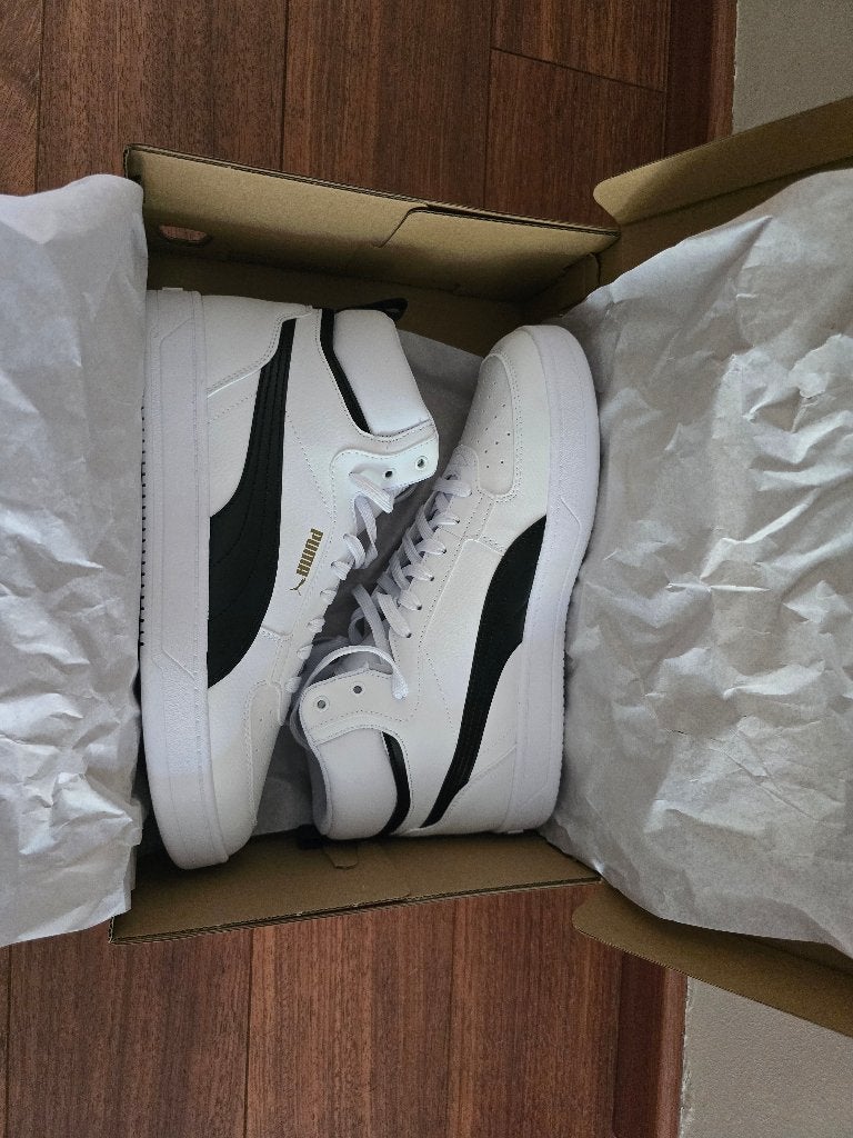 Puma Craven 2.0 basket sneakers NIEUW !, Neuf, Puma, Enlèvement ou Envoi, Blanc