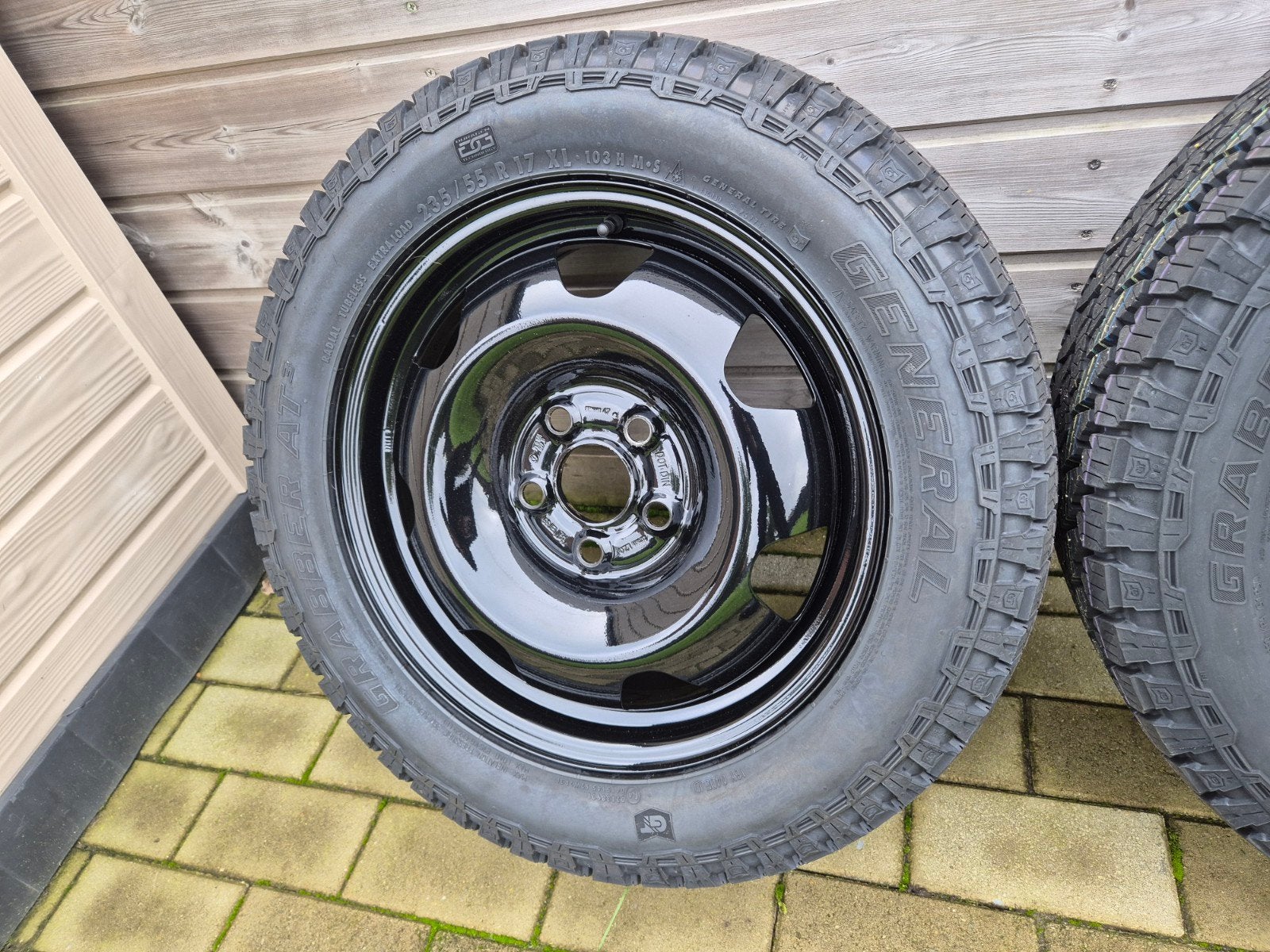 Velgen Transporter T5 T6 ALL TERRAIN, Autos : Pièces & Accessoires, Neuf, Véhicule utilitaire, 17 pouces, Enlèvement