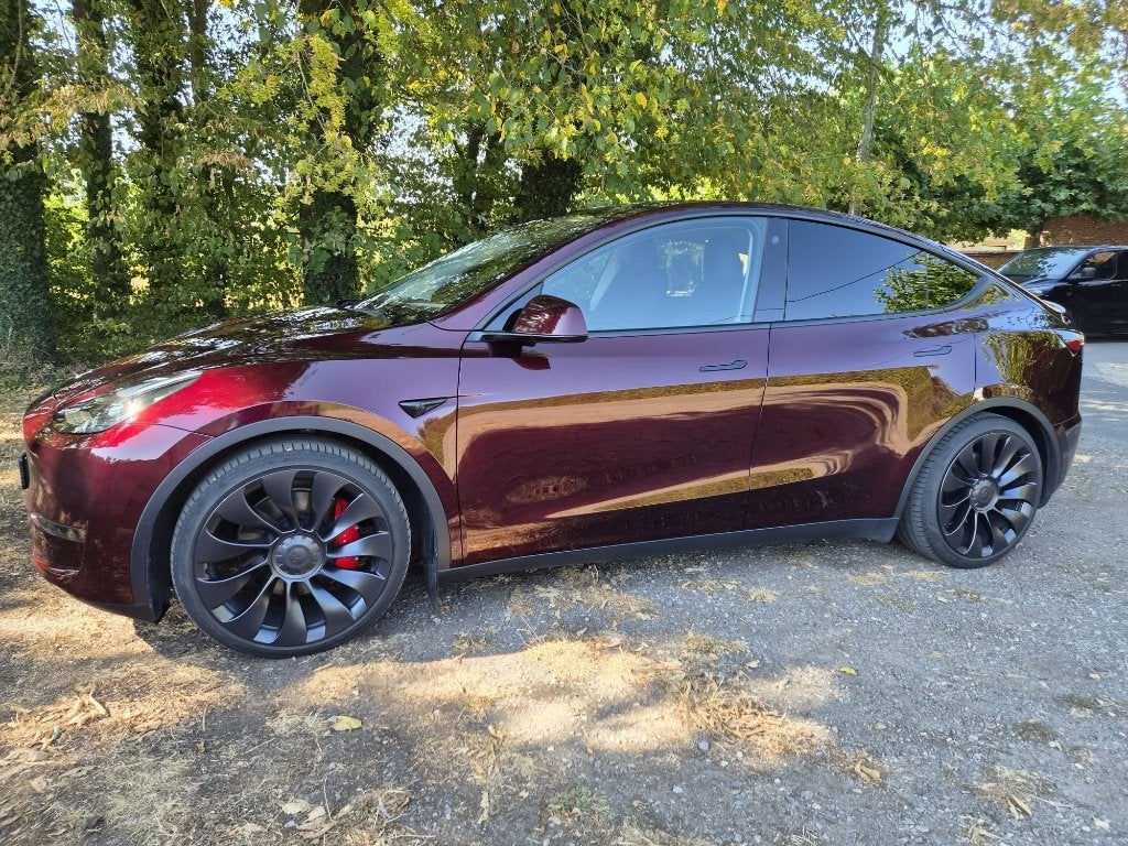 Tesla model Y performance, Auto's, Automaat, Elektrisch, 5 zetels, SUV of Terreinwagen