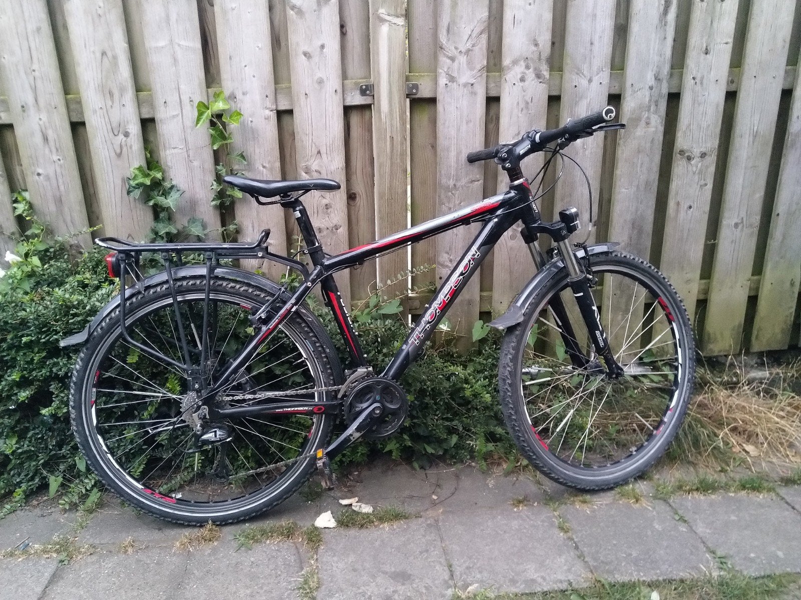 Thompson jongensfiets 26 inch, Gebruikt, Velgrem, Versnellingen, Thompson