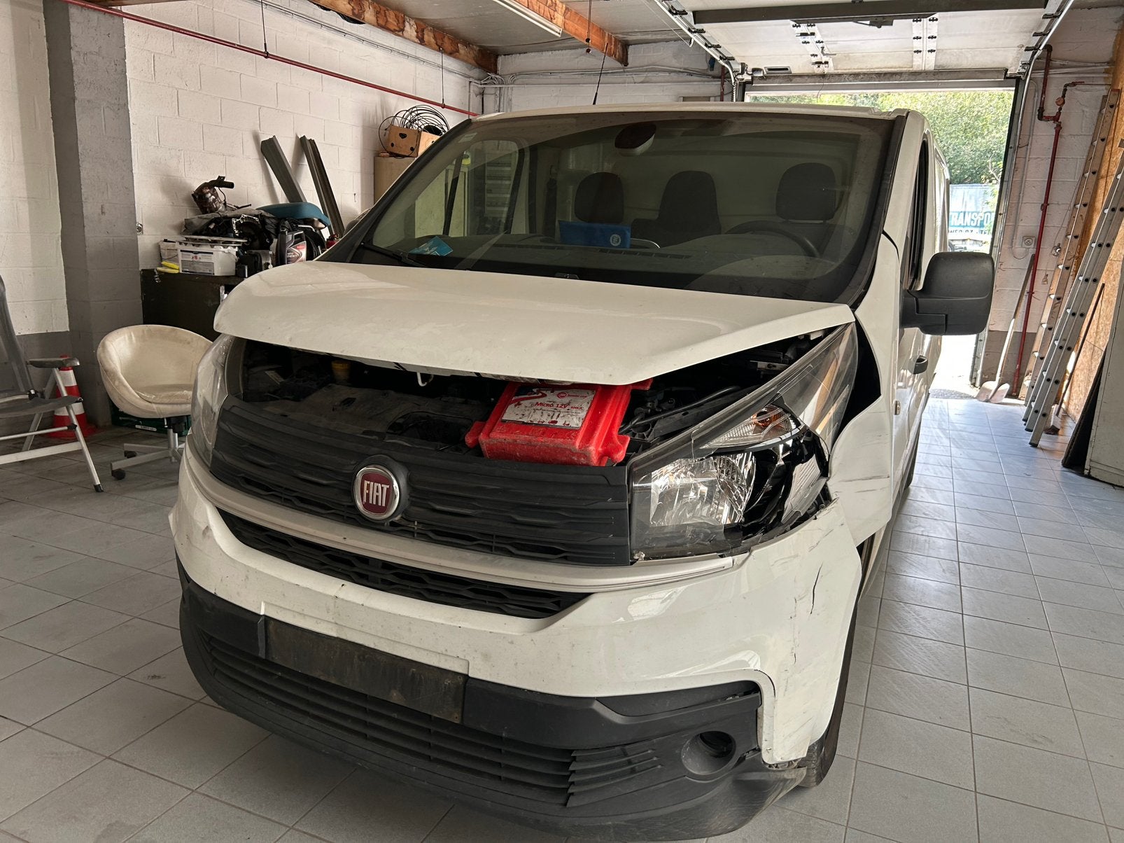 Fiat talento 1598d 2019 290000km airco, Autos, Achat, Entreprise, Diesel, 1598 cm³