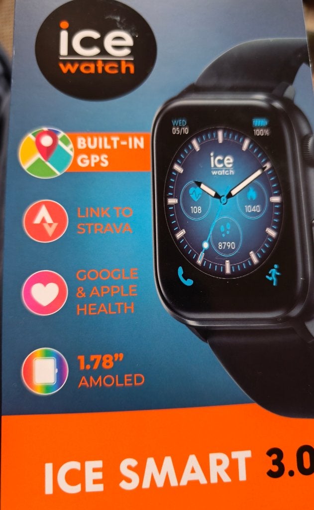Ice Watch Ice Smart 3.0, ICE watch, Comme neuf, Enlèvement, État