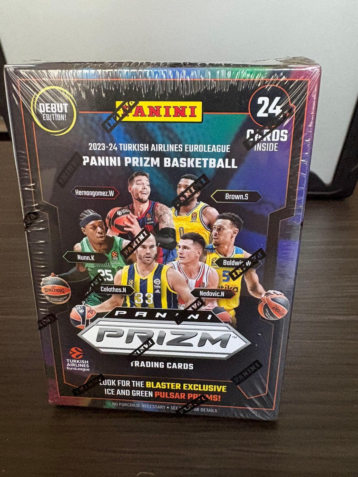 3x SEALED - Panini Prizm Basketbal, Ophalen of Verzenden, Zo goed als nieuw