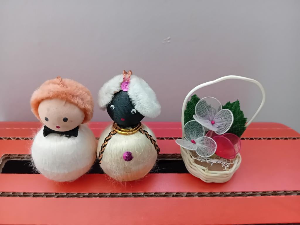 Kerstballen, Diversen, Kerst, Ophalen, Gebruikt