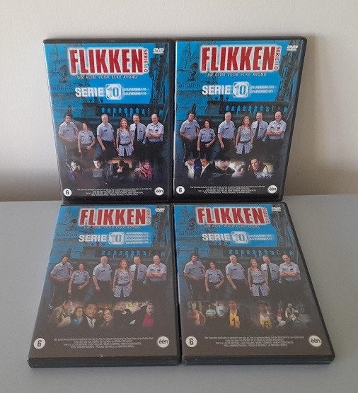 Flikken - Seizoen 10, CD & DVD, Tous les âges, Enlèvement ou Envoi, Comme neuf, Crime