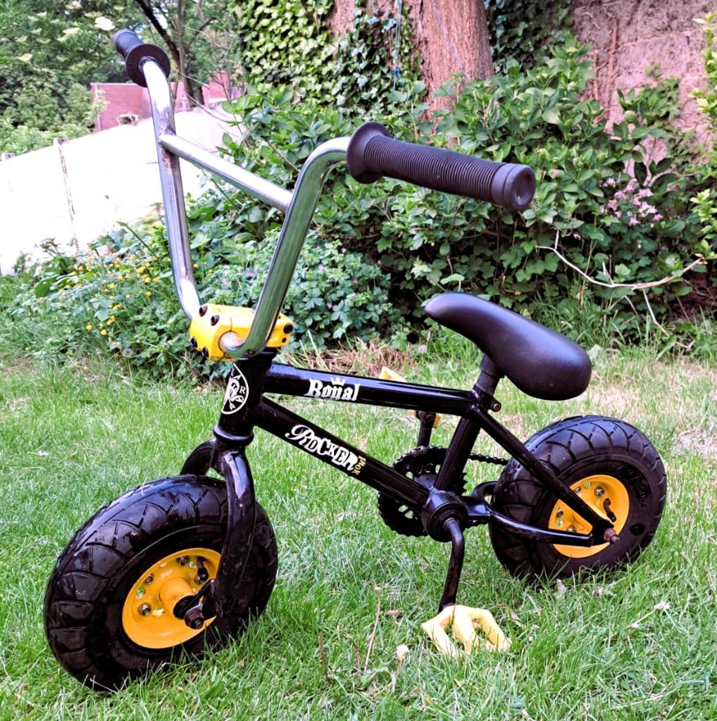 Mini BMX Royal Rocker Pro - original - mini BMX pour adulte, Vélos & Vélomoteurs, Vélos | BMX & Freestyle, Utilisé, Enlèvement