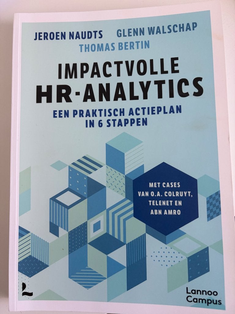Impactvolle HR-analytics, Ophalen of Verzenden, Nieuw, Hogeschool, Lannoo Campus