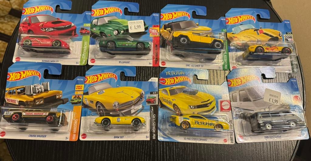 Hot wheels, Enfants & Bébés, Enlèvement ou Envoi, Comme neuf
