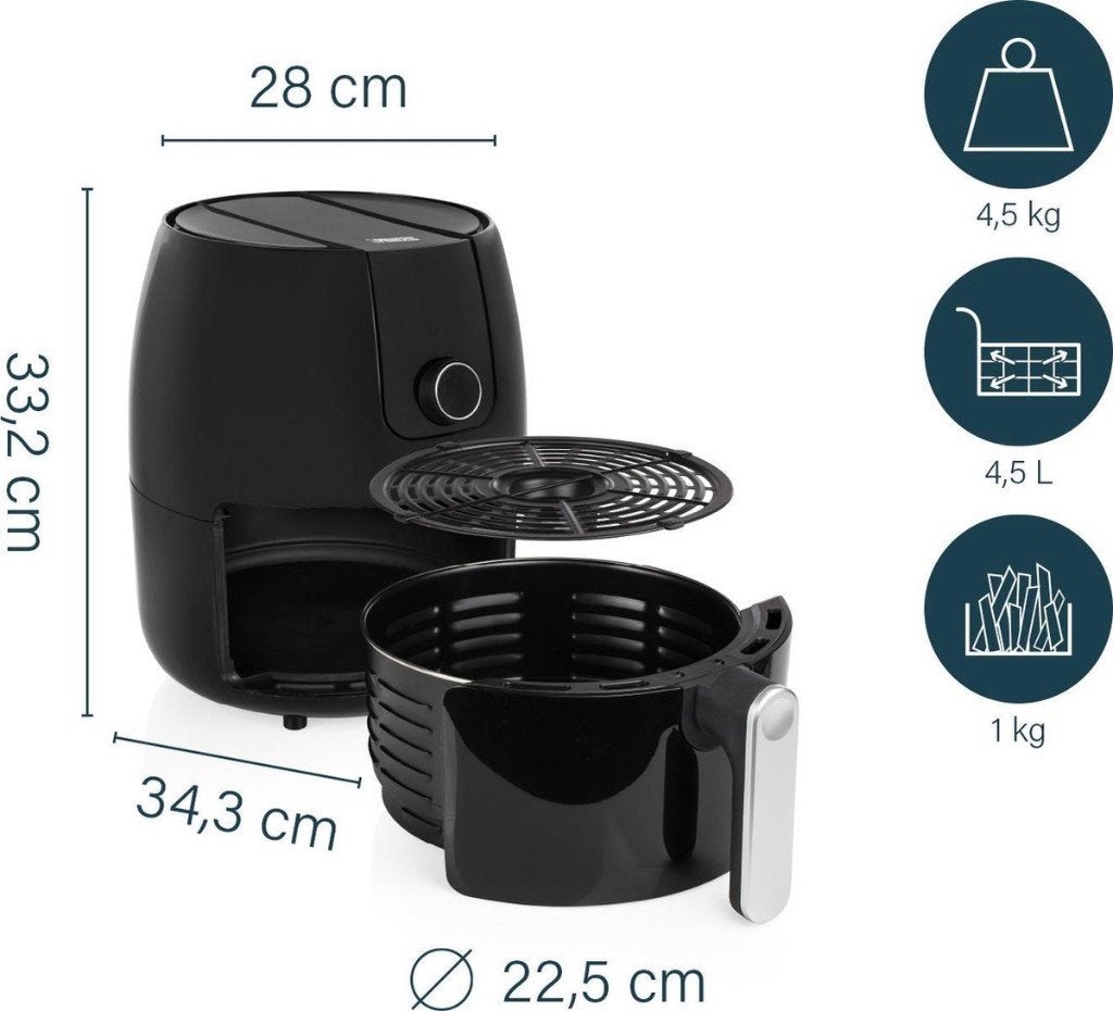 Airfryer XXL Princess - Nieuw in de doos, Ophalen of Verzenden, Nieuw, Airfryer XXL