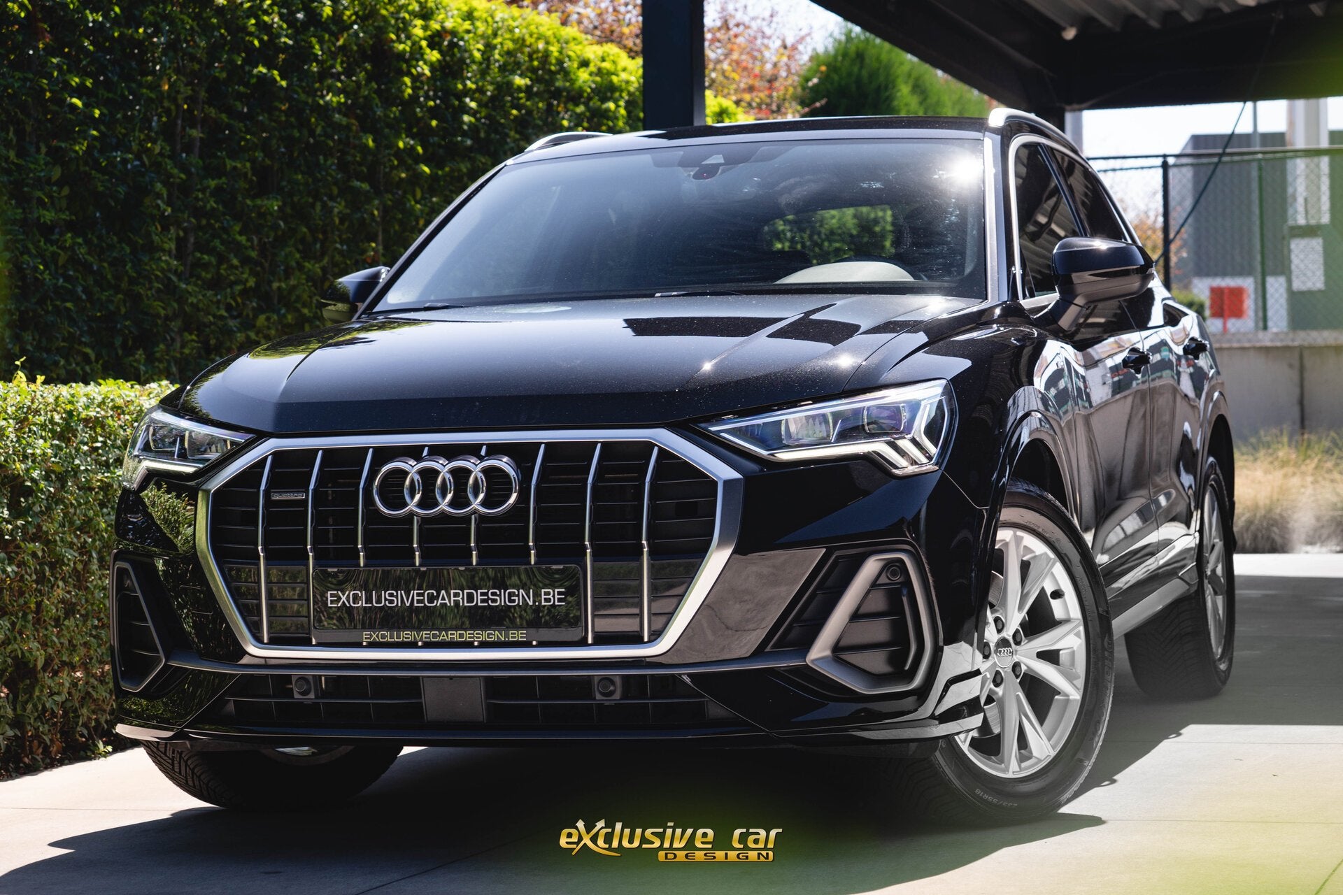 Audi Q3 40 TFSI quattro S-Line, Auto's, Audi, Parkeersensor, 4 cilinders, 1984 cc, 0 kg