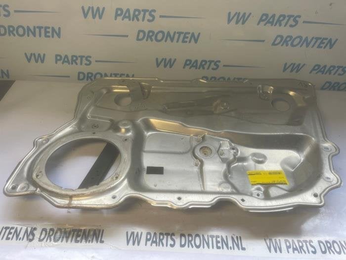 Ruitmechaniek 4Deurs rechts-voor van een Audi A8, Gebruikt, -, -, -