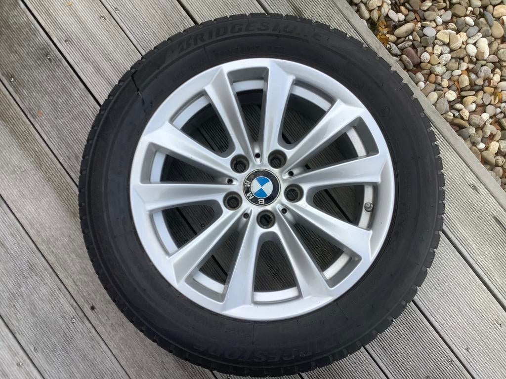 BMW velgen 225/50 R17-97H, Auto-onderdelen, Banden en Velgen, Ophalen, Gebruikt, Banden en Velgen, 17 inch