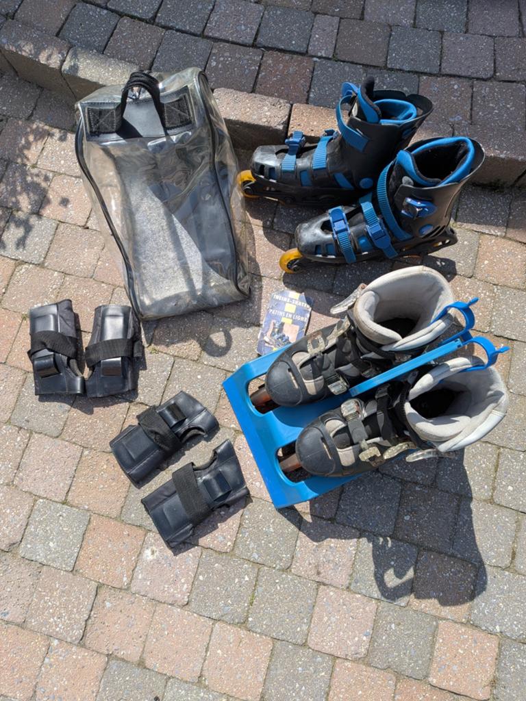 Inline skaters, Sport en Fitness, Ophalen, Gebruikt