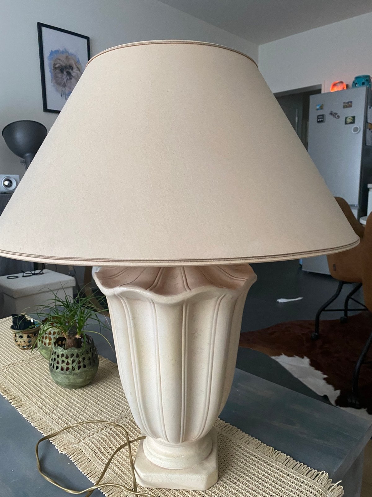 Lampes, Enlèvement, Comme neuf
