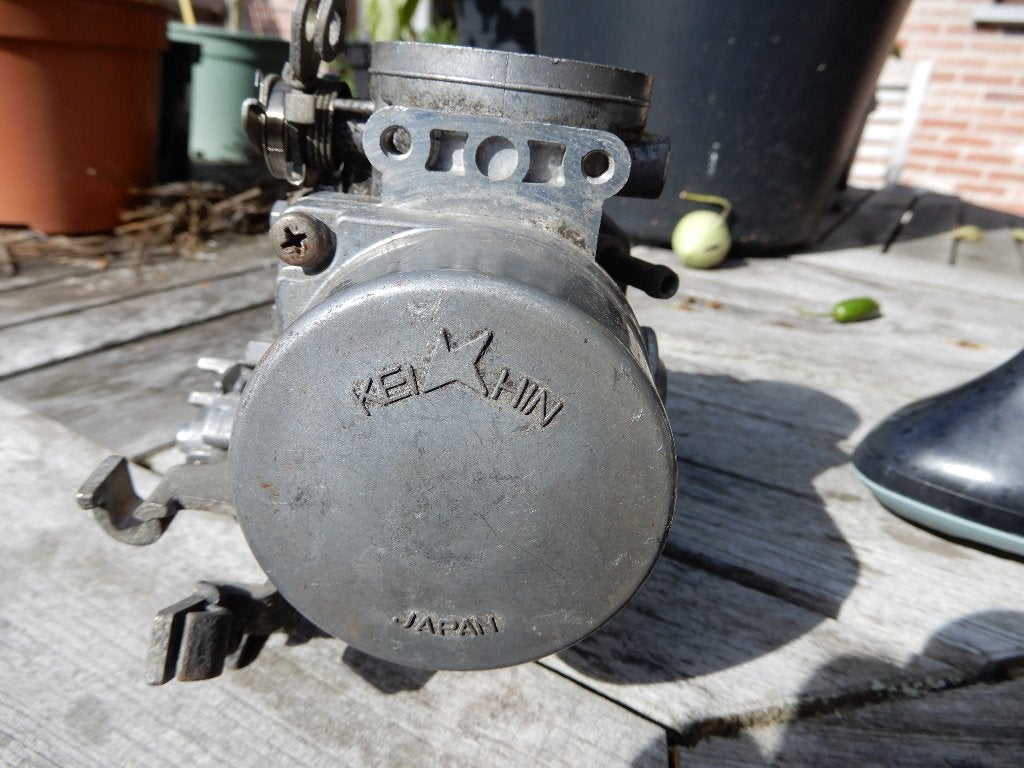 KEIHIN carburator, Ophalen, Gebruikt