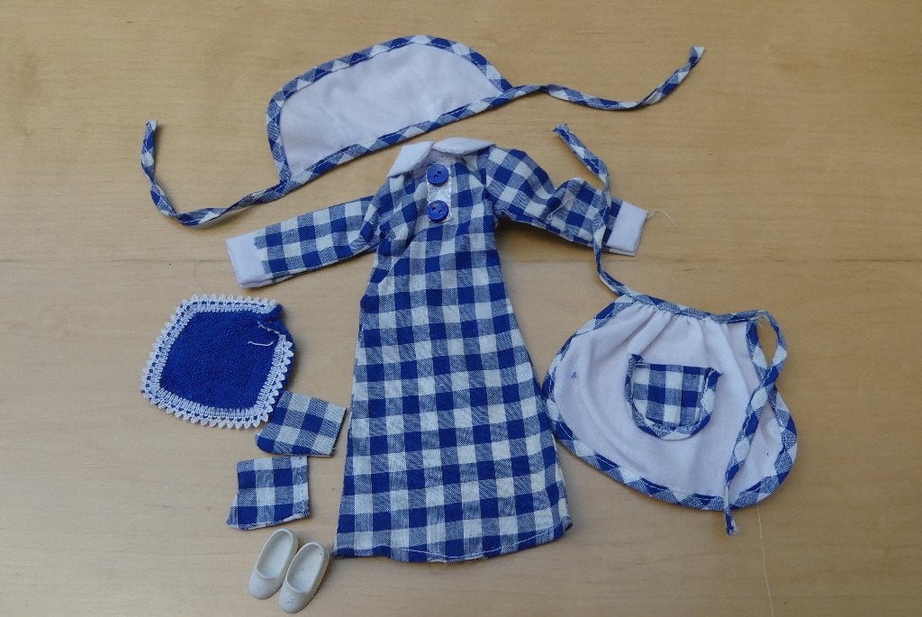 Vintage Fleur outfit (1253), Verzamelen, Ophalen, Gebruikt, Kleertjes
