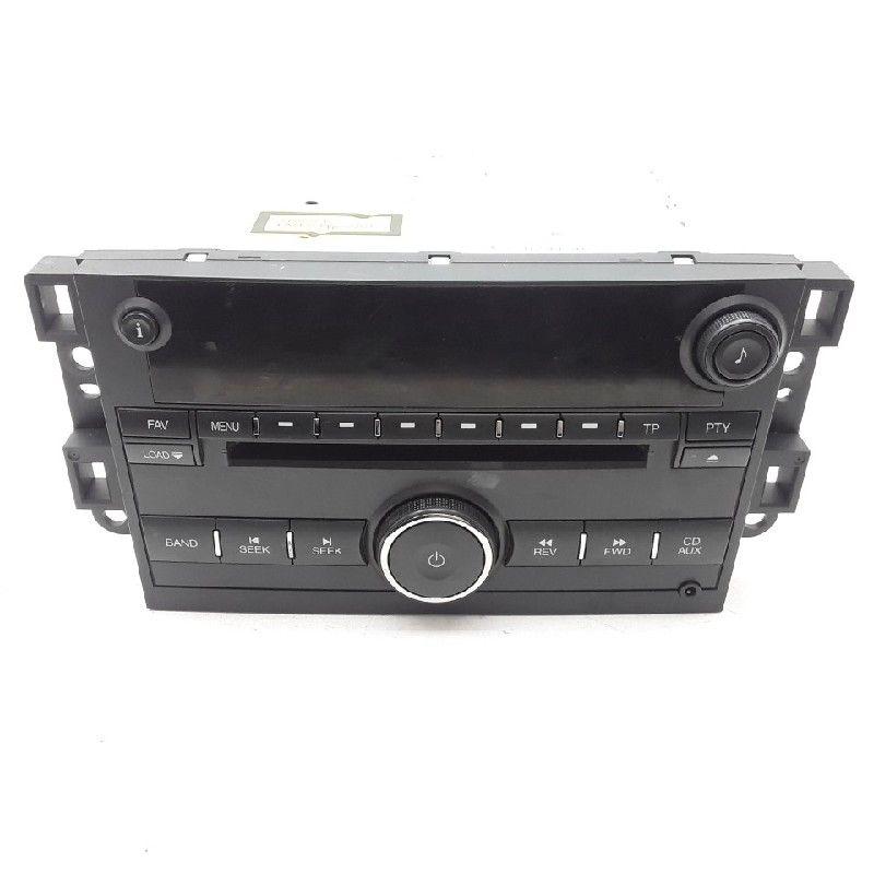 RADIO Daewoo / Chevrolet Captiva (C100) (|96673510|), Utilisé, Daewoo