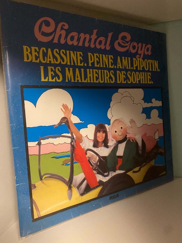 Chantal Goya – Bécassine - Germany 1979, LP, Utilisé, Pochette gatefold, Envoi