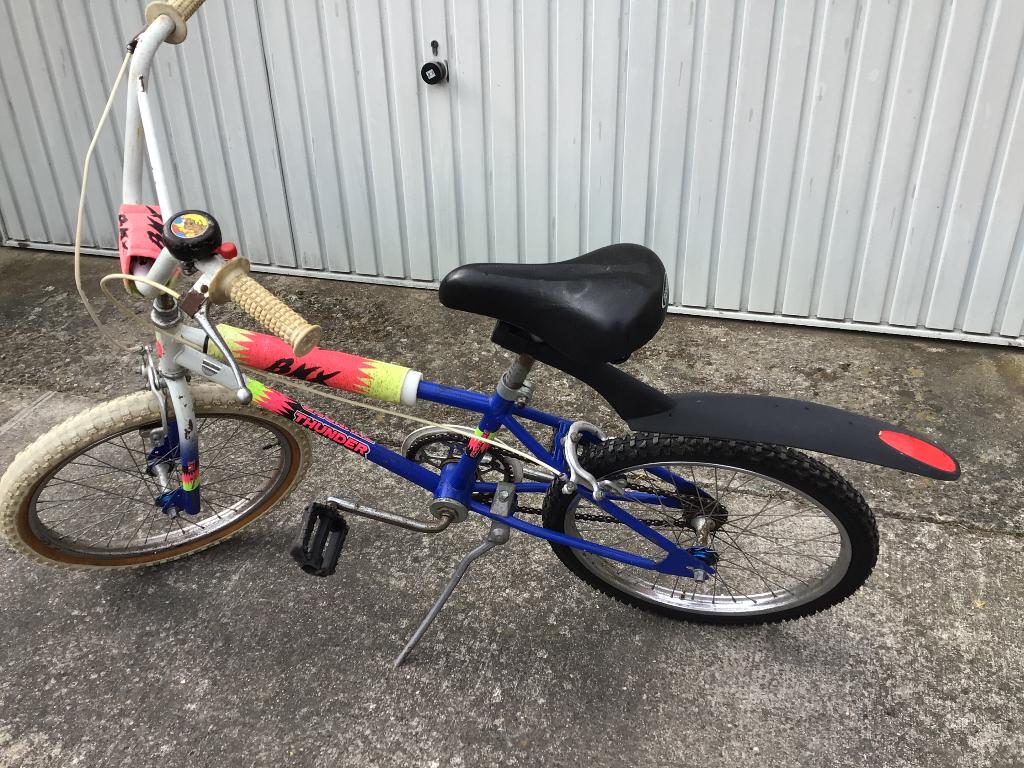 Kinderfiets, Fietsen en Brommers, Ophalen, Gebruikt, Velgrem, 16 tot 20 inch