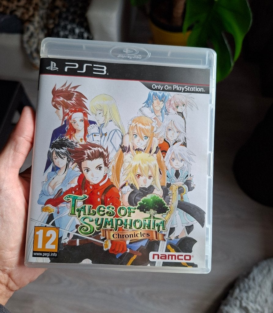 Tales of Symphonia, Consoles de jeu & Jeux vidéo, Enlèvement, Comme neuf, Jeu de rôle (Role Playing Game)